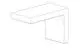 DORNBRACHT-Halter-fuer-Badetuchhalter-ERSATZTEILE-081798501-45-x-60-x-90-mm-Chrom-081798501-00 gallery number 1